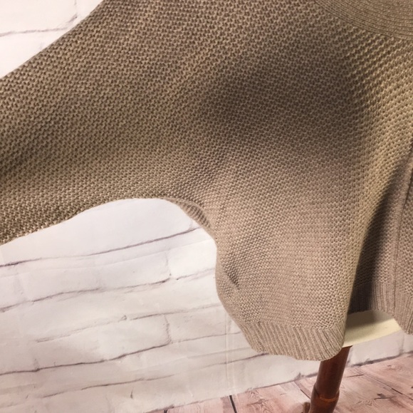 Macy's Quo-ta-tion Cashmere Honeycomb Pullover Sweater - Picture 4 of 8